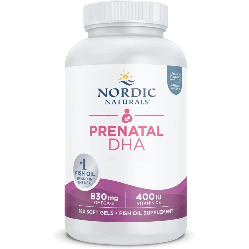 Nordic Naturals - Prenatal DHA 830 mg - 90 kapsułek Nordic Naturals - Prenatal DHA 830 mg - 90 kapsułek
